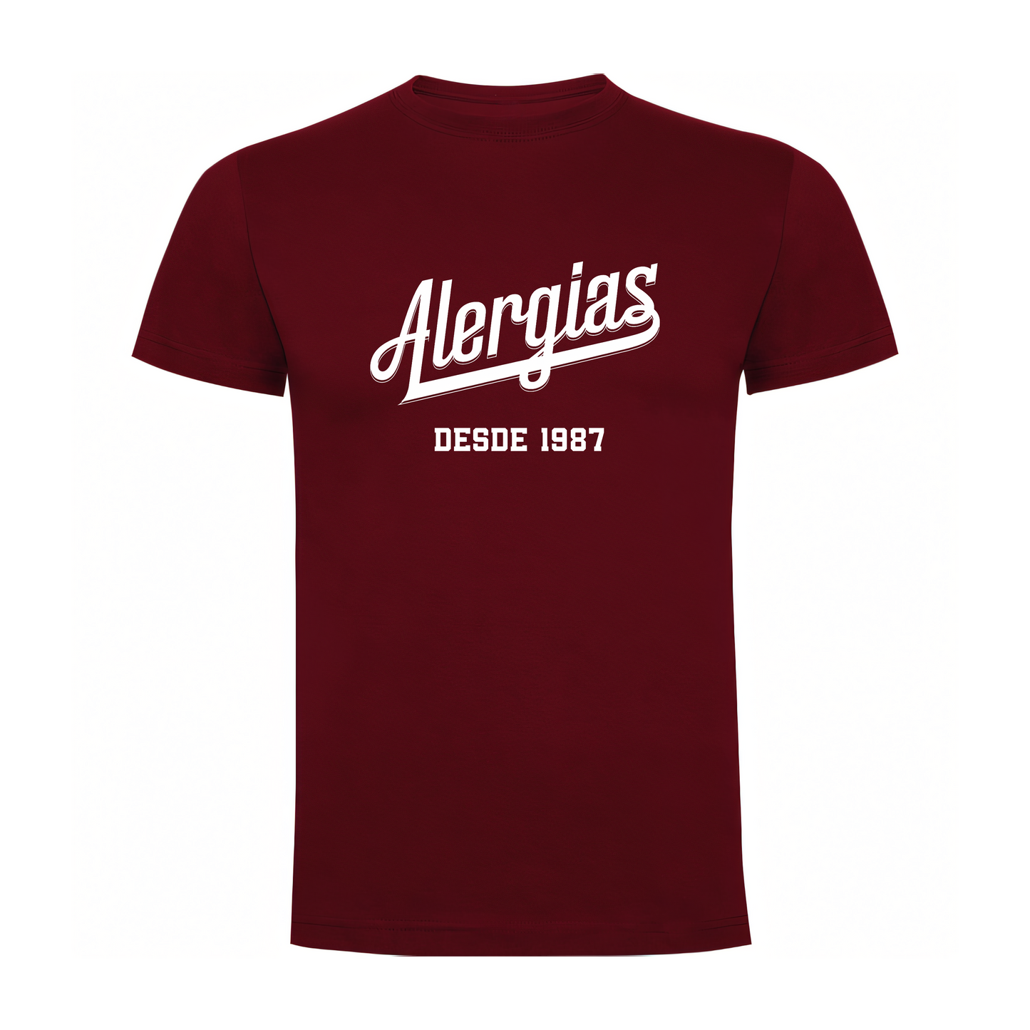 Alergias (ano personalizável)
