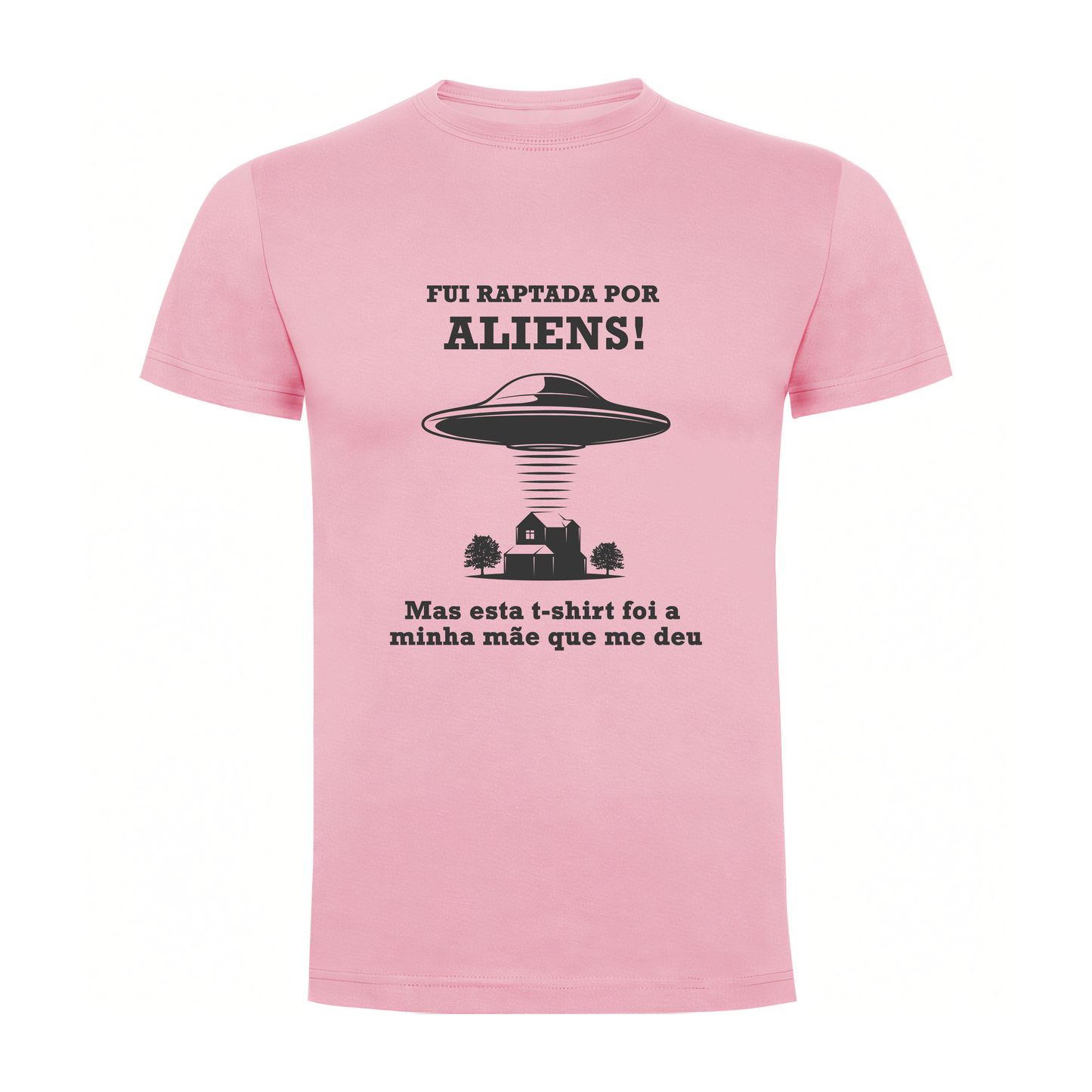 Raptada por Aliens!