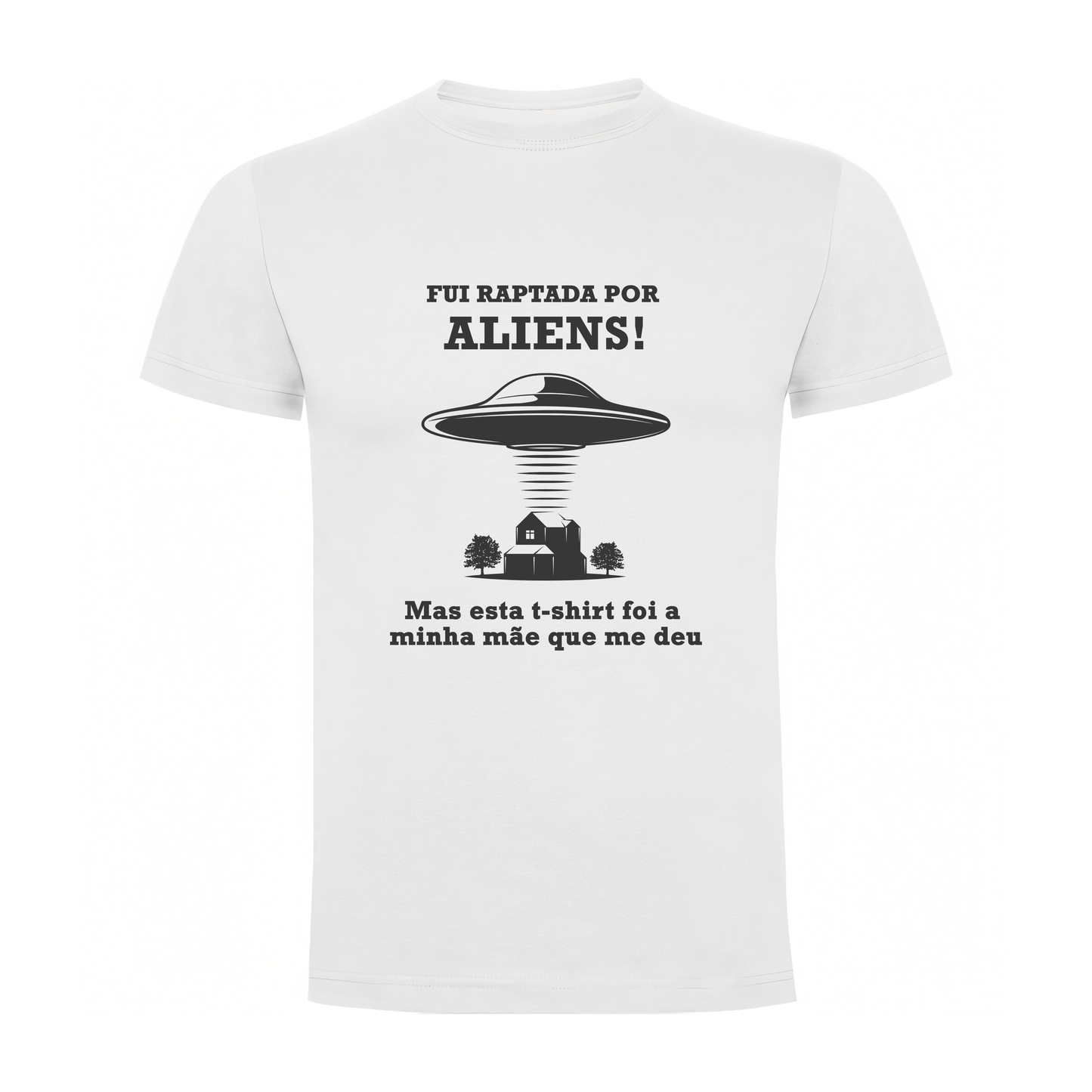 Raptada por Aliens!