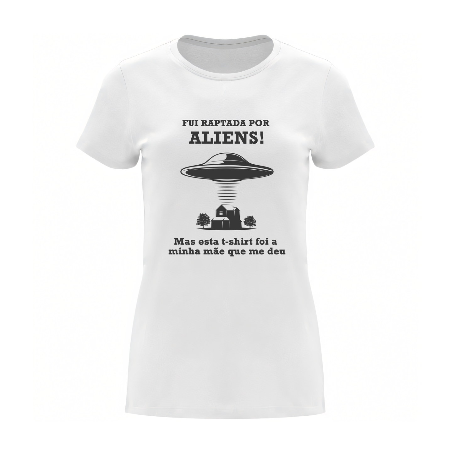 Raptada por Aliens!