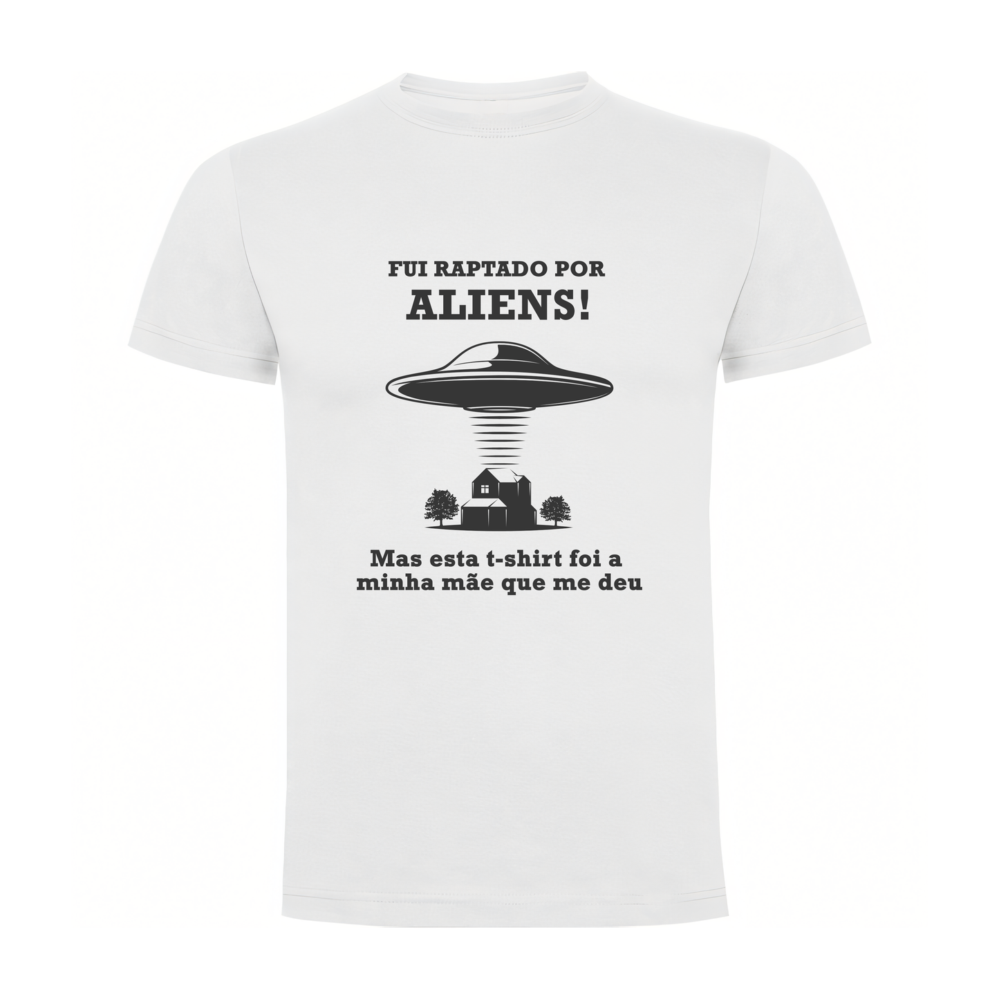 Raptado por Aliens!