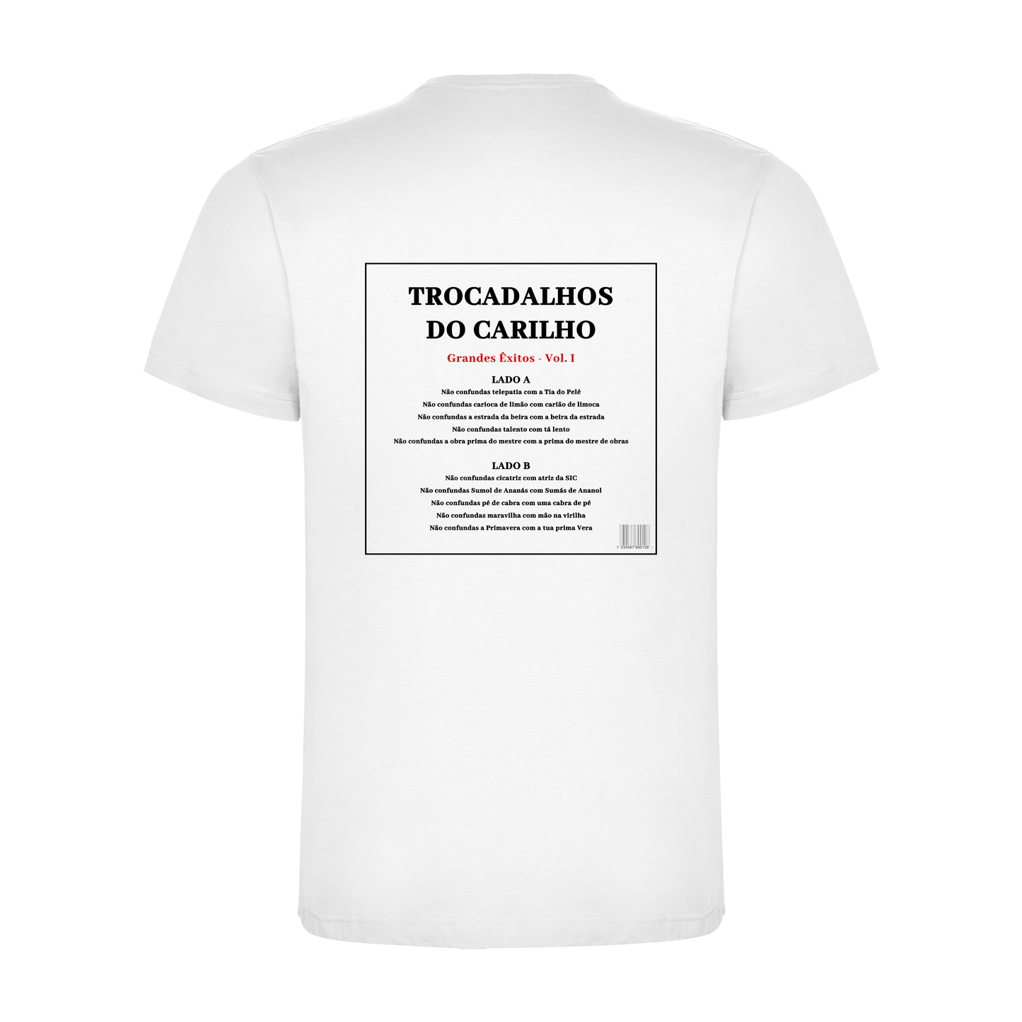 Trocadalhos do Carilho