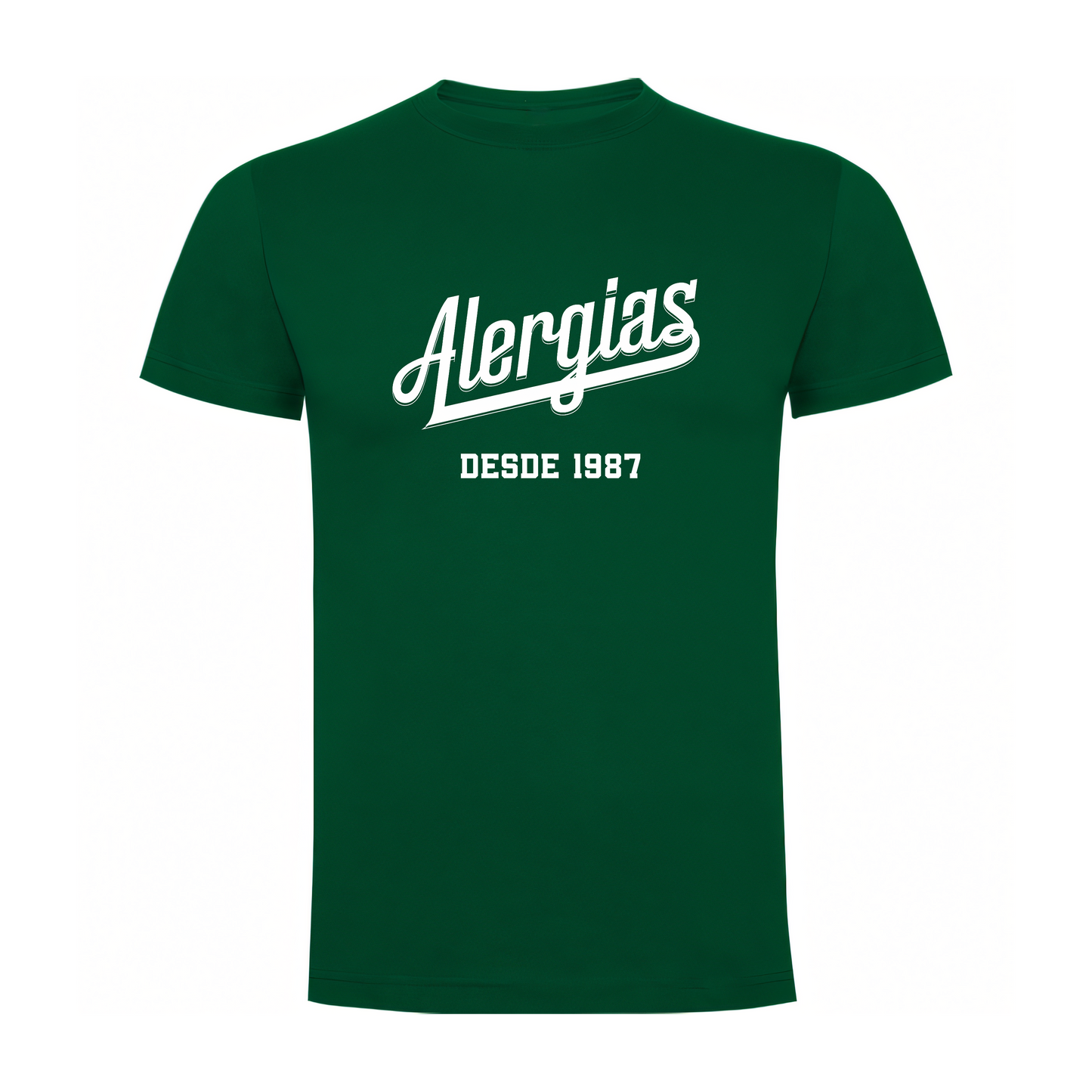 Alergias (ano personalizável)