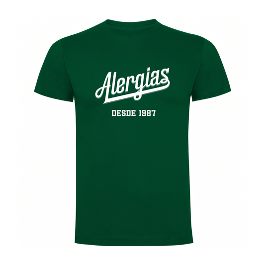 Alergias (ano personalizável)
