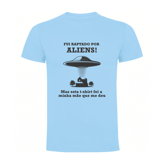 Raptado por Aliens!